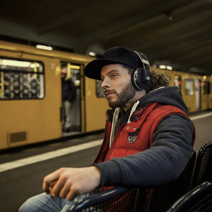 Sennheiser Urbanite kõrvaklapid (Samsung Galaxy jaoks), mustad