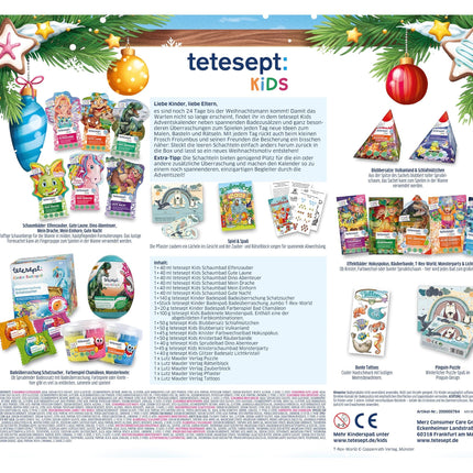 tetesept laste advendikalender jõululõbu