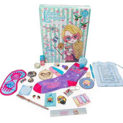 Cinereplicas Harry Potter - Luna Lovegood advendikalender - ametlik litsents