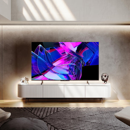 Hisense 100U7KQ (100-tolline) 4K Mini LED ULED HDR nutiteler, Quantum Dot, 144Hz, HDMI 2.1, Game Mode Pro, Dolby Vision IQ ja Atmos, Bluetooth, sisseehitatud Alexa, antratsiithall
