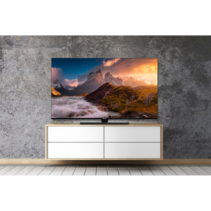 MEDION X14372 (MD 30985) 108 cm (43-tolline) QLED-teler (nutiteler, 4K, Dolby Vision HDR, Dolby Atmos, Netflix, Prime Video, PVR, Bluetooth, MEMC, mikrohämardus)