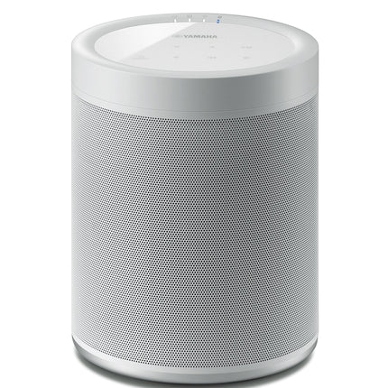 Yamaha MusicCast 20 helikast valge ja Goobay 49394 kõlari seinakinnitus/kõlari kinnitus kuni 3,5 kg / kõlari seinakinnitus/kõlari kinnitus / 20° kallutus ja 70° pöörlev / valge