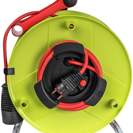 Brennenstuhl 1139921 ENROULEUR ÉLECTRIQUE Standard sm1-rb 30 m H05VV-F 3 G1.5