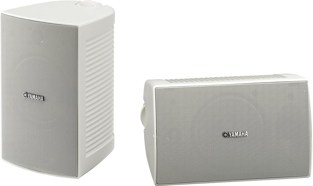 Yamaha NS-AW294 (WH) 2-ribaline õuekõlaripaar (100 W, 87 dB) valge
