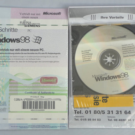 Microsoft Windows 98 teine ​​väljaanne