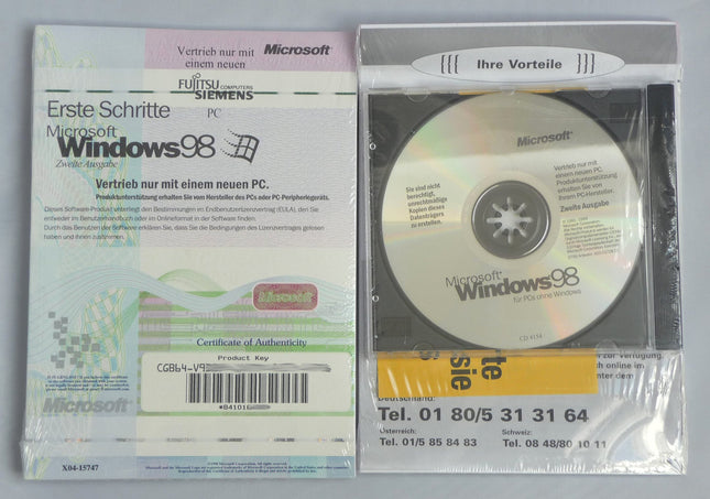 Microsoft Windows 98 teine ​​väljaanne