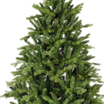 Everlands_Allison Pine_Árbol de Navidad Artificial_240cm_aspecto Natural_Pie estable de Metal_2386 punkti PVC-st ja PE_läbimõõt 152cm