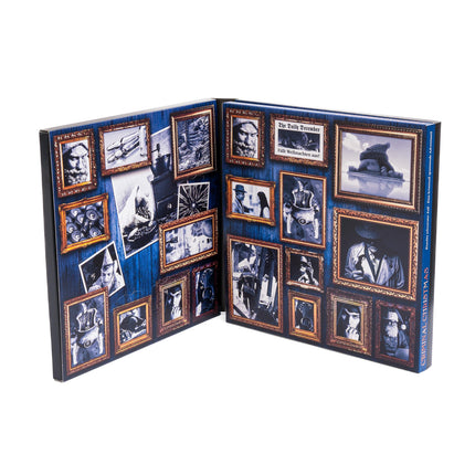 Peters Seduced with Pleasure | Criminal Christmas "Knecht's Most Difficult Case" Advent Calendar | With Alcohol | Christmas Calendar | Truffles | Chocolate | Advent | 255g