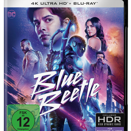 Blue Beetle [4K Ultra HD &amp; Blu-ray]
