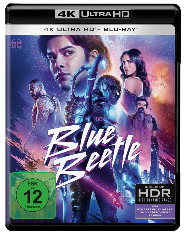 Blue Beetle [4K Ultra HD &amp; Blu-ray]