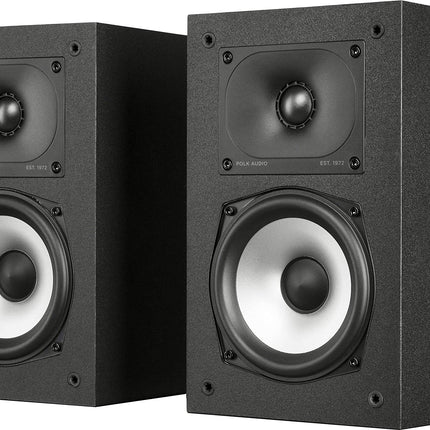 Polk Audio Monitor XT Series, 5.0 home theater sound system, surround system consisting of 2x MXT60 floorstanding speakers, 1 pair of MXT15 surround speakers and 1x MXT30 center speaker