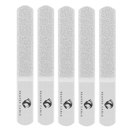 Reaper Cable cable ties, reusable, 150 x 20 mm, white
