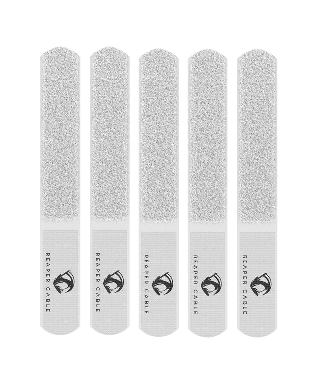 Reaper Cable cable ties, reusable, 150 x 20 mm, white