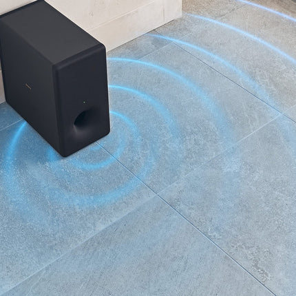 Sony SA-SW3 Compact Subwoofer, Black