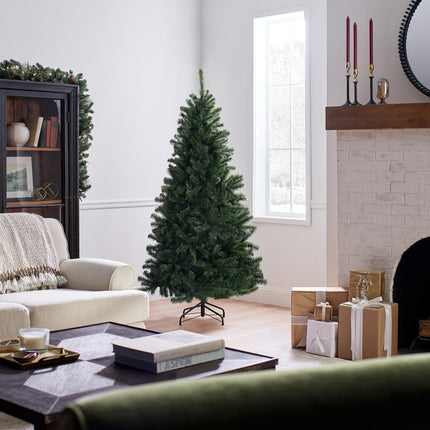 National Tree Company kunstkuusk | Komplektis alus | North Valley kuusk – 1,8 m