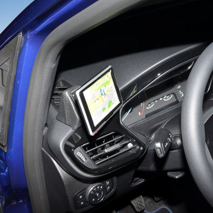 KUDA 6995 Must kunstnahast hoidik Ford Fiestale (8. põlvkond) alates 07/2017