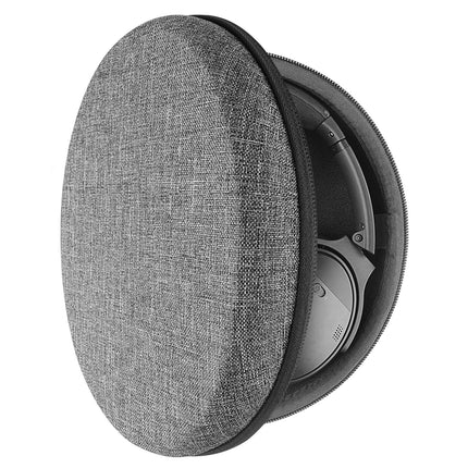 Geekria kõrvaklapiümbris Bose QuietComfort QC35, QC25, QC1 kõrvaklappidele, kaitseümbris peakomplektiümbrisele, kõva kandekott