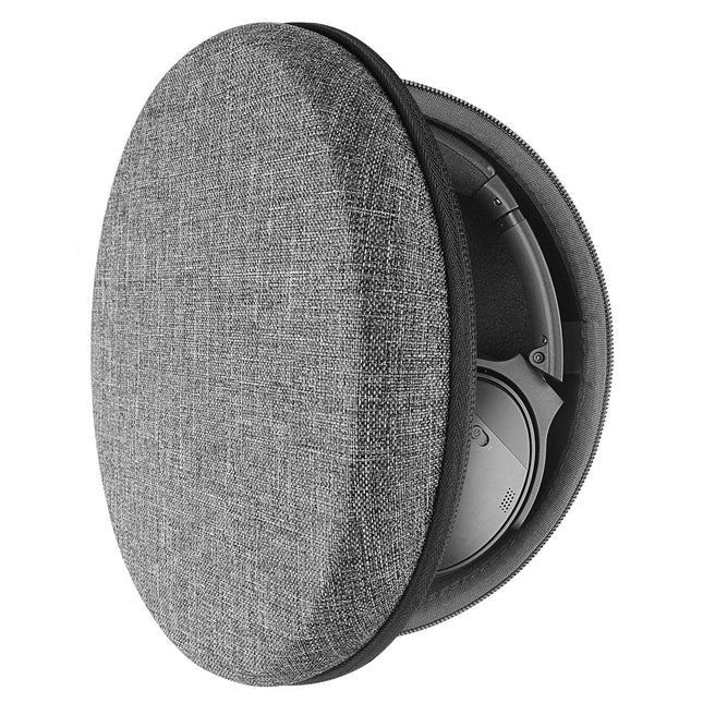 Geekria kõrvaklapiümbris Bose QuietComfort QC35, QC25, QC1 kõrvaklappidele, kaitseümbris peakomplektiümbrisele, kõva kandekott