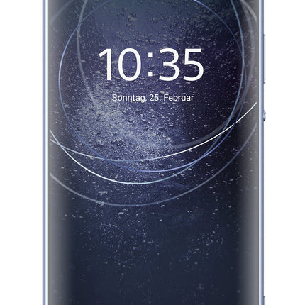 Sony Xperia XA2 Ultra nutitelefon (15,2 cm (6 tolli) Full HD ekraan, 32 GB salvestusruum, 4 GB RAM, Android 8.0) sinine - saksa versioon