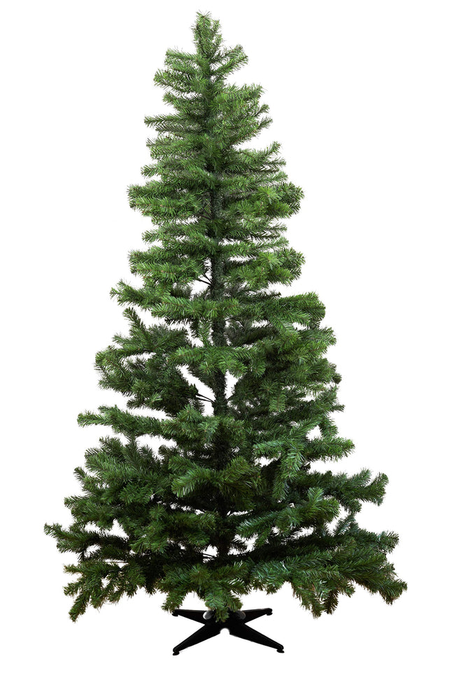 HEITMANN DECO - Kunstlik jõulupuu - pistikupessa kinnitatav - 210 cm - metalljalaga - roheline - kuusk