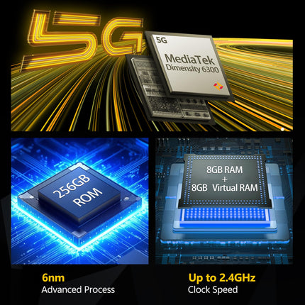 Ulefone Armor Mini 20 Pro õuemobiiltelefon, Android 14 5G mininutitelefon 16 GB + 256 GB / SD-2 TB mäluga, 4,7" HD+ 90Hz IP68/69K veekindel mobiiltelefon 6200mAh / 33W kiirlaadimine, 64MP öine nägemine, kahe SIM-kaardiga GPS / NFC