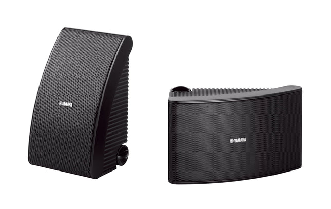 Yamaha NS-AW592 2-ribalised õuekõlarid (150 vatti, 88 dB) 1 paar mustad