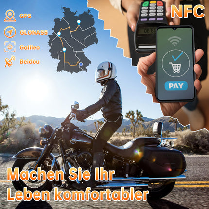 OUKITEL WP55 Pro 5G Android 15 Outdoor Handy - 48GB+512GB(2TB) 108MP+32MP+8MP Nachtsicht Kamera 11000mAh/33W Outdoor Smartphone 6,6 Zoll FHD+ 120Hz baustellenhandy Dual SIM IP68/NFC/OTG/GPS/Face ID