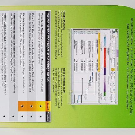 Microsoft Project Standard 2010 - 1 arvuti/1 kasutaja