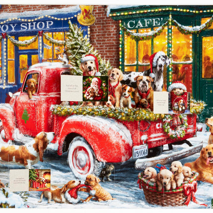 Vermont Christmas Company Advent Calendar "Doggone Christmas" (Countdown to Christmas)