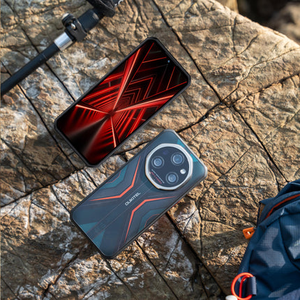 OUKITEL WP55 Pro 5G Android 15 Outdoor Handy - 48GB+512GB(2TB) 108MP+32MP+8MP Nachtsicht Kamera 11000mAh/33W Outdoor Smartphone 6,6 Zoll FHD+ 120Hz baustellenhandy Dual SIM IP68/NFC/OTG/GPS/Face ID