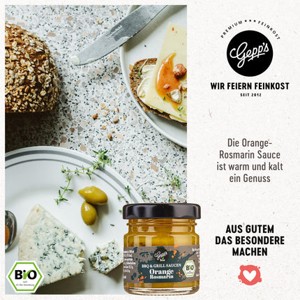 Gepp'i delikatessi jõulukink Häid jõule I Mini 5-osaline jõulukinkide komplekt maitsvate hõrgutistega I Hõõgveinivürtsi, puuviljamäärde, bruschetta dipikastme ja kastmega talvistes väljaannetes