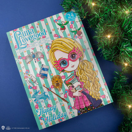 Cinereplicas Harry Potter - Luna Lovegood advendikalender - ametlik litsents