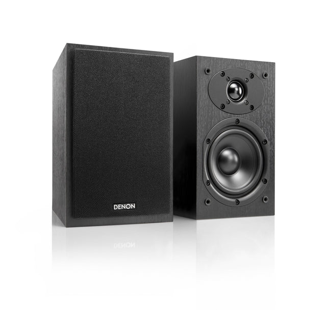 Denon SC-M41 60W must kõlar – Kõlarid (2-suunaline, 2.0 kanalit, juhtmega ja juhtmevaba, 3,5 mm/USB/Bluetooth, 60 W, must)