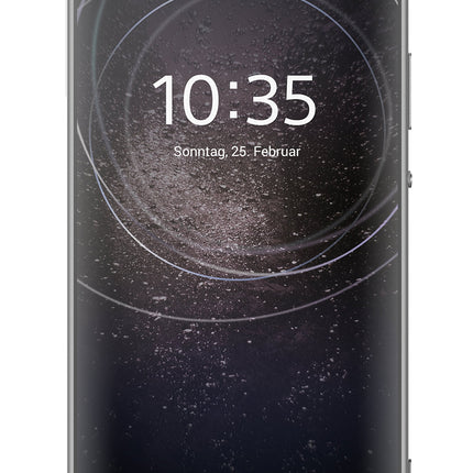 Sony Xperia XA2 Ultra nutitelefon (15,2 cm (6 tolli) Full HD ekraan, 32 GB salvestusruum, 4 GB RAM, Android 8.0) must - saksa versioon