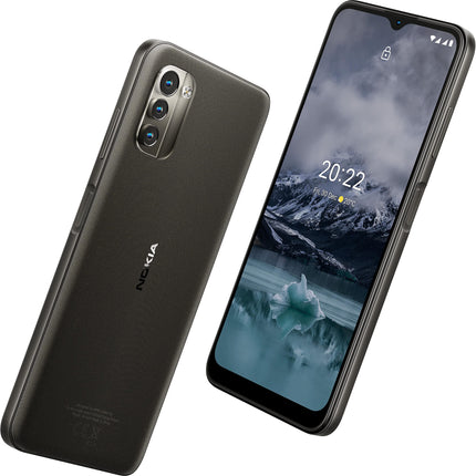 Nokia G11 16,5 cm (6,5-tolline) HD+ nutitelefon Android 11-ga, 90 Hz värskendussagedusega, ühildub 18 W kiirlaadimisega, 3 GB RAM/32 GB ROM, 5050 mAh, 13 MP kolmekordne kaamera, kahekordne SIM-kaart, antratsiithall