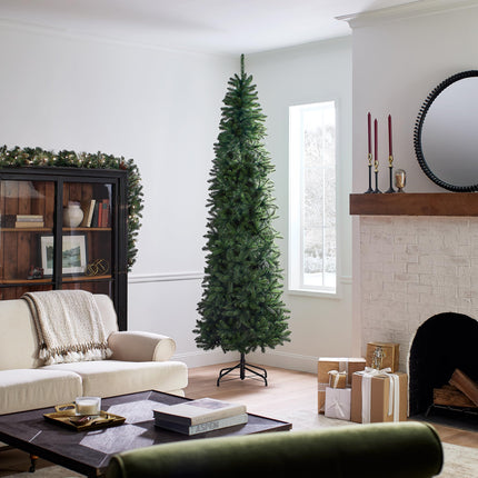 National Tree Company Kingswoodi kunstkuusk alusega, 2,7 m, 2,1 m, 2,2 m