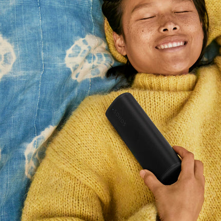 Sonos Roam 2 Extremely compact, portable Wi-Fi speaker - Waterproof - 10 hours battery life - Black