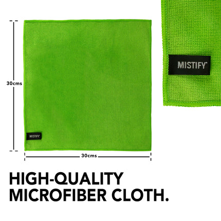 Mistify Natural Screen Cleaner - 500ml Screen Cleaner. Display Cleaner with 2 Microfiber Cloths and Brush [Laptop, PC, Monitor, Touchscreen, Tablet, Smartphone, TV, TFT, LCD, LED, Plasma]