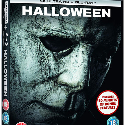 Halloween (4K Ultra-HD + Blu-ray + digitaalne koopia) [2018] [Regioonivaba]