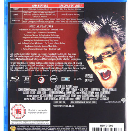 Kadunud poisid [Blu-ray]