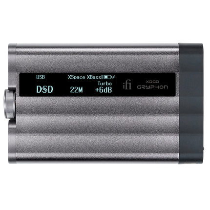 iFi xDSD Gryphon – üliresolutsiooniline kaasaskantav DAC ja suure jõudlusega kõrvaklapivõimendi – kõrgresolutsiooniga heli – PCM 768 kHz/DSD512