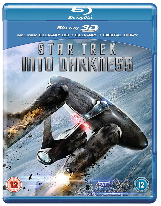 Star Trek: Pimedusesse (3D + Bd + digitaalne koopia) [Blu-ray] [Import]