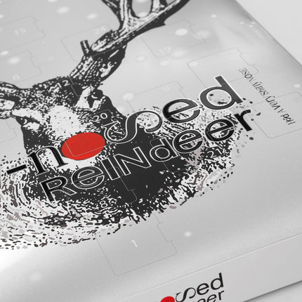 Peters Tempted with Pleasure | Põhjapõdra advendikalender Nougat | Alkohlivaba | Alkohlivaba | Jõulukalender | Šokolaad | Kingitus | Jõulud | Advent | 300g
