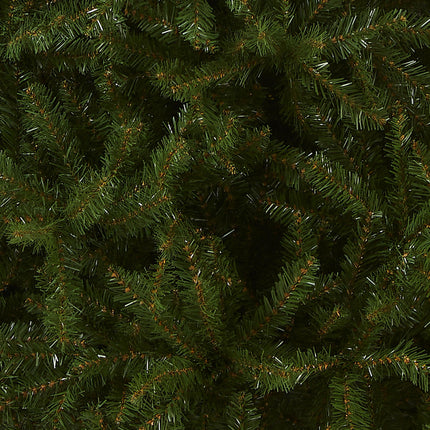 National Tree Company kunstkuusk, roheline, Dunhilli kuusk, alusega, 2,4 m