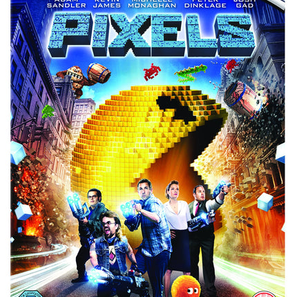 Pixels [Blu-ray] [Regioonivaba]