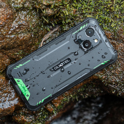 OUKITEL G2 välistingimustes kasutatav nutitelefon ilma lepinguta, Android 14 kaheksatuumaline odav mobiiltelefon, 6300mAh aku, 6" HD+ ekraan, 16GB+64GB mobiiltelefon 4G, IP68 veekindel, 5+13MP kaamera, topelt-SIM, OTG-oranž