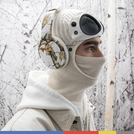 Skullcandy Crusher ANC 2 kõrvaklapid mürasummutavate juhtmevabade kõrvaklappidega, millel on sensoorne bass, 50-tunnine aku tööiga, Skull-iQ, Alexa tugi, mikrofon, Bluetooth-ühilduv - Realtree Edge värvid, valged