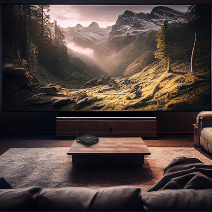 Retoo Android TV Box TX6 puldiga | Meedia voogedastusklient | 4 GB RAM, 32 GB ROM | HDMI, Miracast, HDR, neljatuumaline AllWinner H6, 2,4 GHz WiFi, Ethernet, USB 3.0, nutikas MALI-T720 graafikakaart