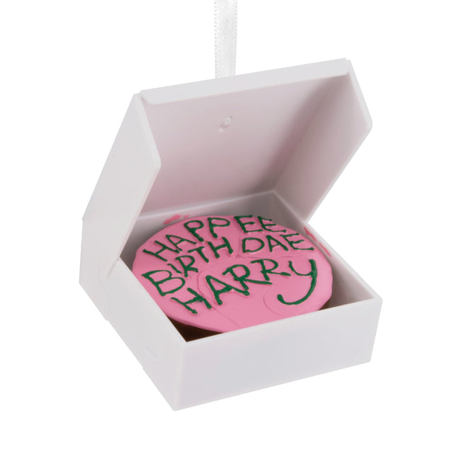 Hallmark Harry Potteri roosa koogiriputusehetk, 11. sünnipäevakoogi riputusehetk, puukaunistus, vaigust riputusehetk, jõuluriputusehetk, jõulukingitused