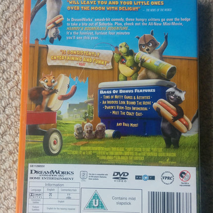 Over The Hedge [Suurbritannia import]